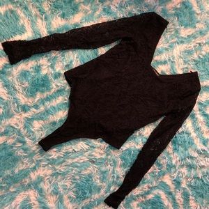 Lace body suit
